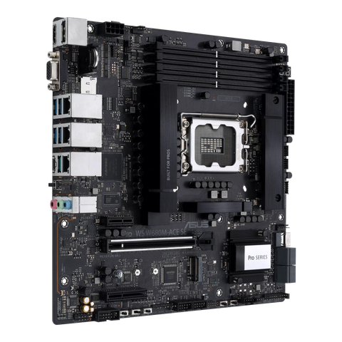  Mainboard ASUS Pro WS W680M-ACE SE DDR5 (Chipset W680) 