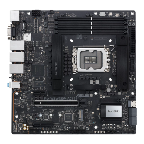  Mainboard ASUS Pro WS W680M-ACE SE DDR5 (Chipset W680) 