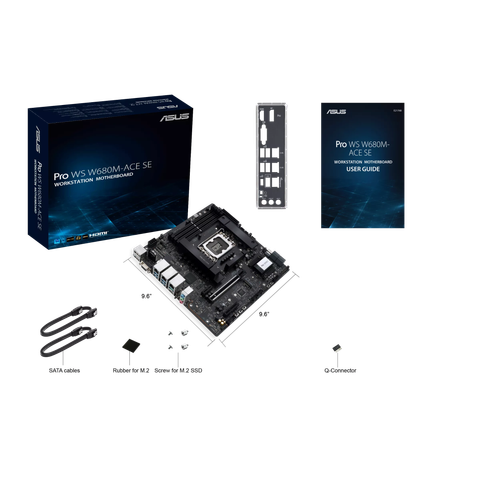  Mainboard ASUS Pro WS W680M-ACE SE DDR5 (Chipset W680) 