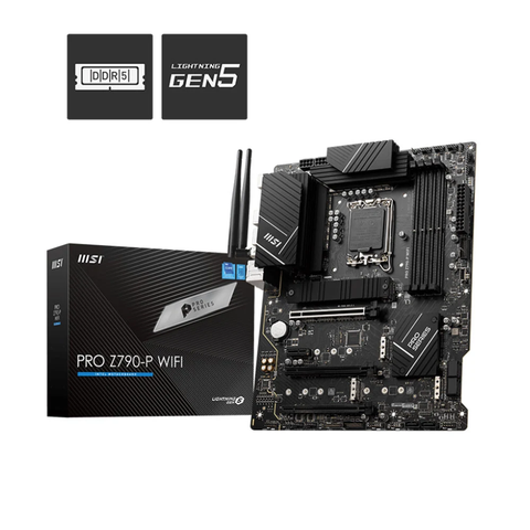  Mainboard MSI Pro Z790-P Wifi DDR5 