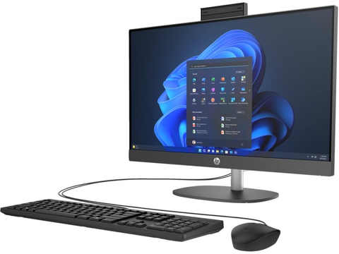  Máy Tính Để Bàn PC HP AIO ProOne 240 G10 AY2G5PT Ultra 5 125U| 16GB| 512GB| OB| 23.8