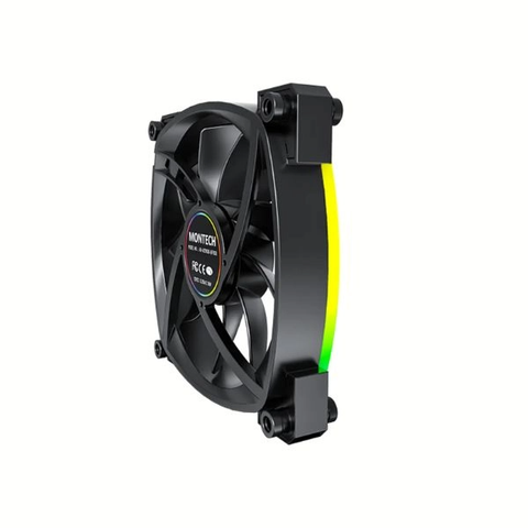  Quạt Tản Nhiệt Montech AX 120 PWM Black CFAX120PWMBLMT 