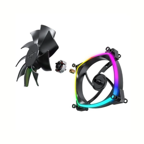  Quạt Tản Nhiệt Montech AX 120 PWM Black CFAX120PWMBLMT 