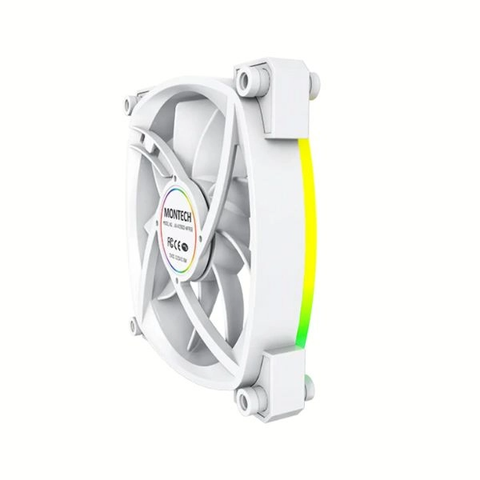  Quạt Tản Nhiệt Montech AX 120 PWM WHITE CFAX120PWMWHMT 