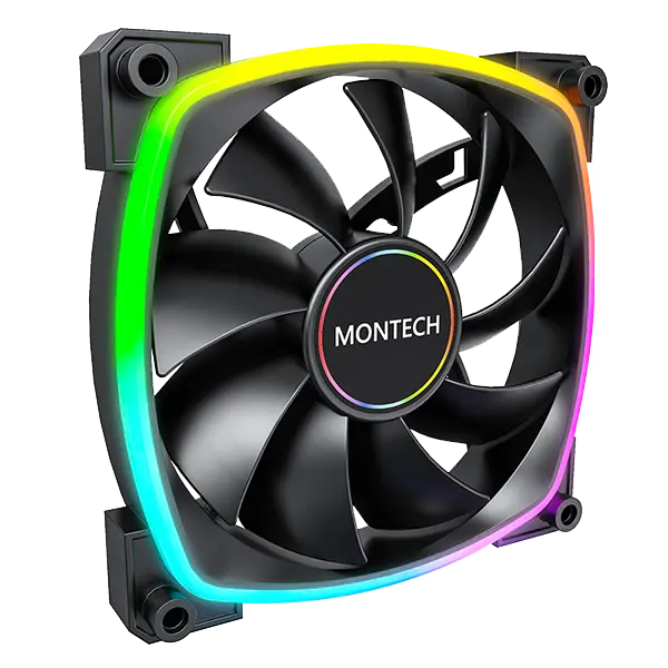  Quạt Tản Nhiệt Montech AX 140 PWM BLACK CFAX140PWMBLMT 