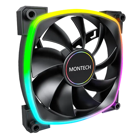  Quạt Tản Nhiệt Montech AX 140 PWM BLACK CFAX140PWMBLMT 
