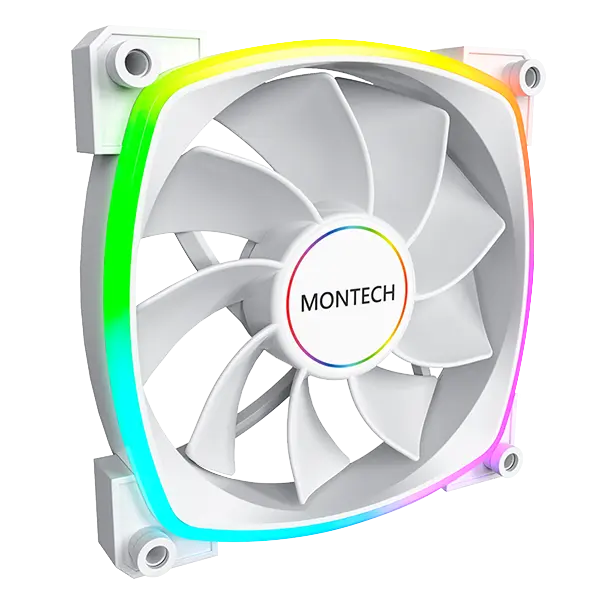  Quạt Tản Nhiệt Montech RX 140 PWM WHITE CFRX140PWMWHMT 