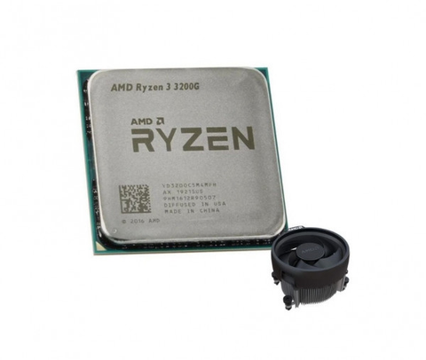  CPU AMD Ryzen 3 3200G MPK YD3200C5FHMPK (3.6GHz Boost tối đa 4.0GHz, 4 nhân 4 luồng, 6MB) - Socket AMD AM4 