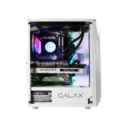  Thùng máy tính | Case máy tính Galax Gaming Revolution 05 White 
