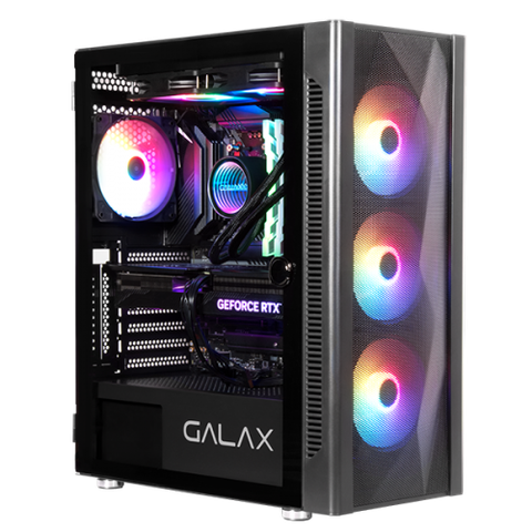  Thùng máy tính | Case máy tính Galax Gaming Revolution-06 Black 