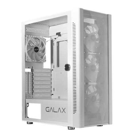  Thùng máy tính | Case máy tính Galax Gaming Revolution-06 White 