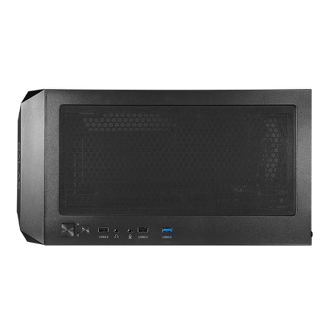  Thùng máy tính | Case máy tính Galax Gaming Revolution-07 CGG7AGBA4B0 Black 