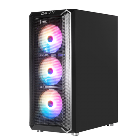  Thùng máy tính | Case máy tính Galax Gaming Revolution-07 CGG7AGBA4B0 Black 