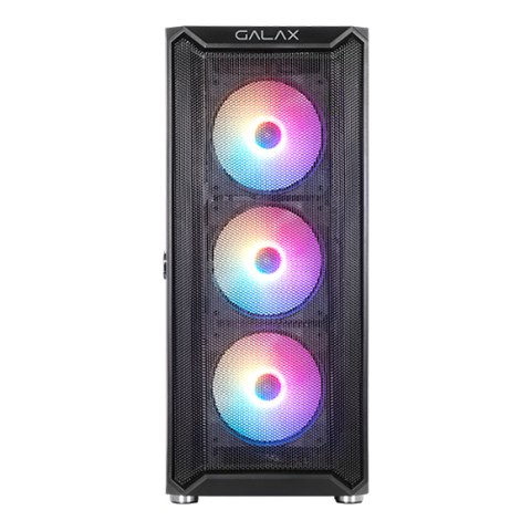  Thùng máy tính | Case máy tính Galax Gaming Revolution-07 CGG7AGBA4B0 Black 