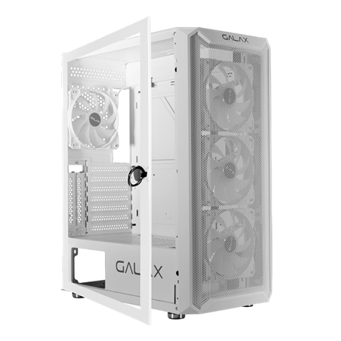  Thùng máy tính | Case máy tính Galax Gaming Revolution-07 White 