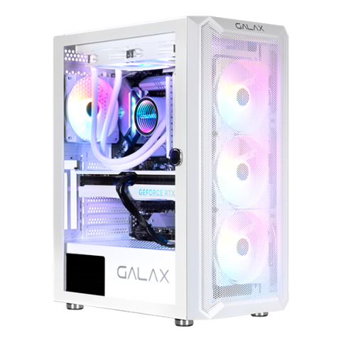  Thùng máy tính | Case máy tính Galax Gaming Revolution-07 White 