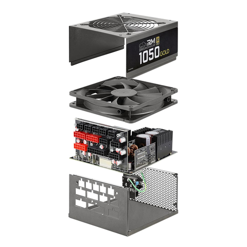  Nguồn máy tính JETEK RM1050 Full Modular 1050W 