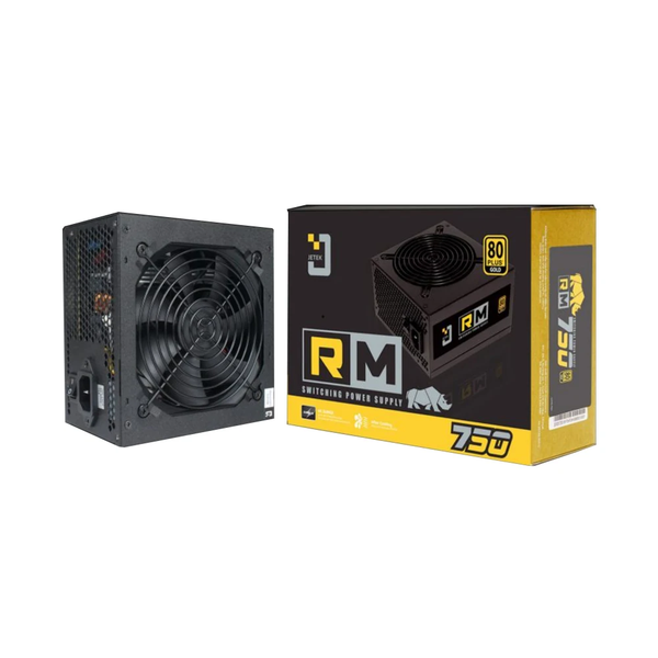  Nguồn máy tính JETEK Rhino RM750 80 plus gold 750W 