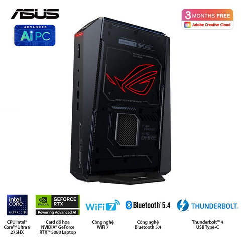  Máy Tính Để Bàn PC ASUS NUC ROG RNUC15JNK9X289A0 ( Ultra 9 275HX ) 