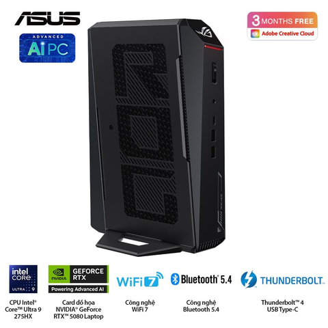  Máy Tính Để Bàn PC ASUS NUC ROG RNUC15JNK9X289A0 ( Ultra 9 275HX ) 