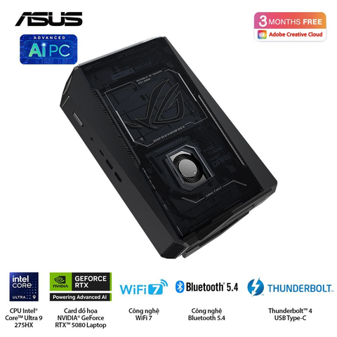  Máy Tính Để Bàn PC ASUS NUC ROG RNUC15JNK9X289A0 ( Ultra 9 275HX ) 
