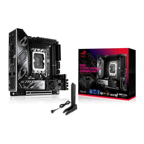  Mainboard ASUS ROG Strix Z890-I Gaming Wifi DDR5 (Chipset Z890) 