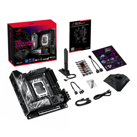  Mainboard ASUS ROG Strix Z890-I Gaming Wifi DDR5 (Chipset Z890) 