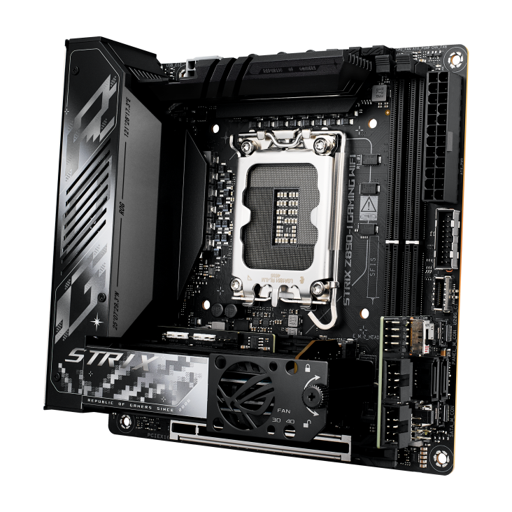  Mainboard ASUS ROG Strix Z890-I Gaming Wifi DDR5 (Chipset Z890) 