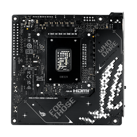 Mainboard ASUS ROG Strix Z890-I Gaming Wifi DDR5 (Chipset Z890) 