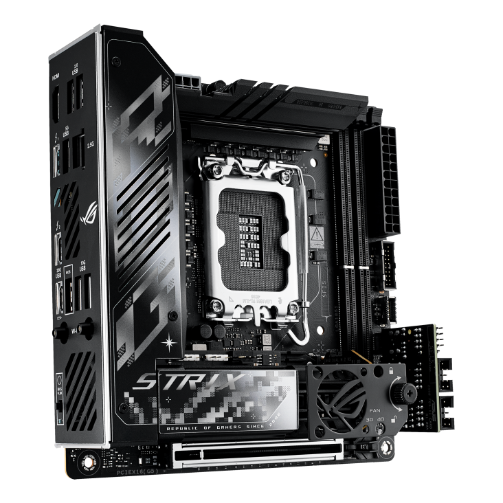  Mainboard ASUS ROG Strix Z890-I Gaming Wifi DDR5 (Chipset Z890) 