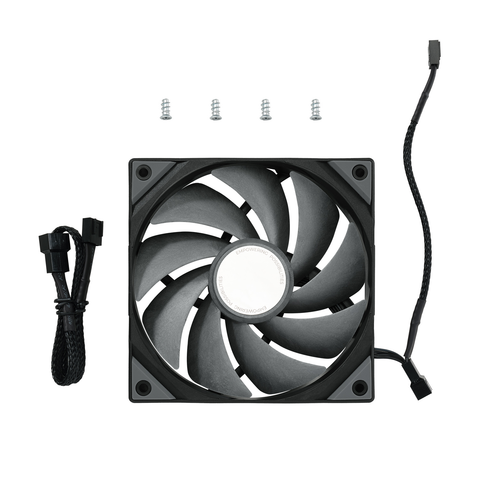  Quạt Tản Nhiệt TRYX ROTA PRO 120mm Performance Fan Black F-R120P-NN1M-G0K 