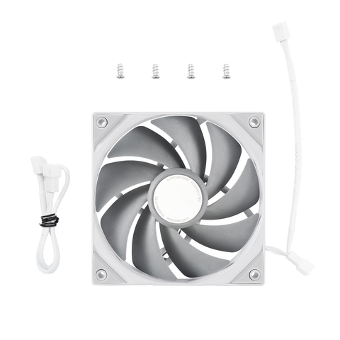  Quạt Tản Nhiệt TRYX ROTA PRO 120mm Performance Fan White F-R120P-NN1M-G0W 