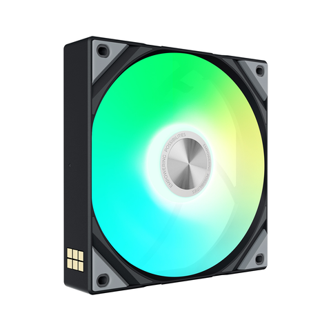  Quạt Tản Nhiệt TRYX ROTA SL ARGB 120mm Fan Triple Pack Black F-R120A-AM3M-G0K 