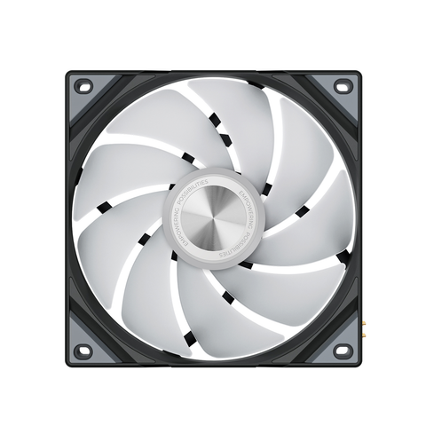  Quạt Tản Nhiệt TRYX ROTA SL ARGB 120mm Fan Triple Pack Black F-R120A-AM3M-G0K 