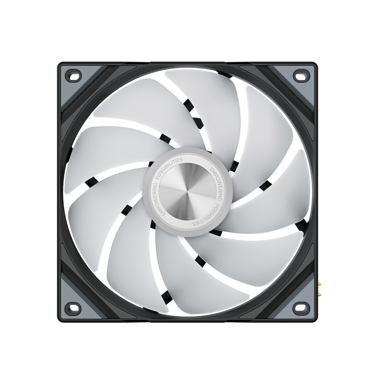  Quạt Tản Nhiệt TRYX ROTA SL ARGB 120mm Fan Triple Pack Black (Fan ngược) F-R120R-AM3M-G0K 