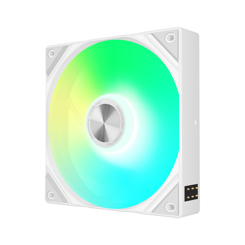  Quạt Tản Nhiệt TRYX ROTA SL ARGB 120mm Fan Triple Pack White F-R120A-AM3M-G0W 