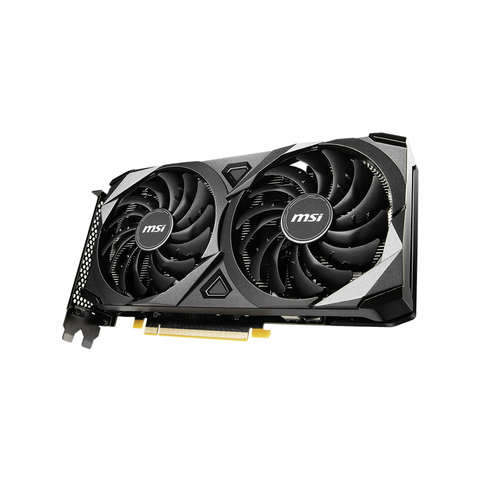  Card màn hình VGA MSI GeForce RTX3060 VENTUS 2X 12G OC 12GB GDDR6 ( GeForce-RTX-3060-VENTUS-2X-12G-OC ) 