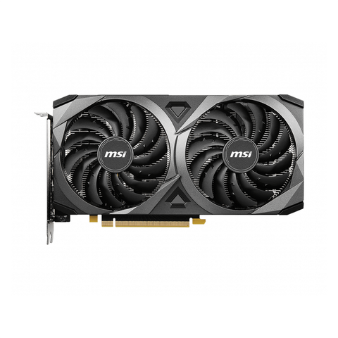  Card màn hình VGA MSI GeForce RTX3060 VENTUS 2X 12G OC 12GB GDDR6 ( GeForce-RTX-3060-VENTUS-2X-12G-OC ) 
