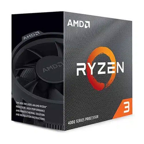  CPU AMD Ryzen 3 4300G (Boost tối đa 4.0GHz, 4 nhân 8 luồng, 6MB) - Socket AMD AM4 