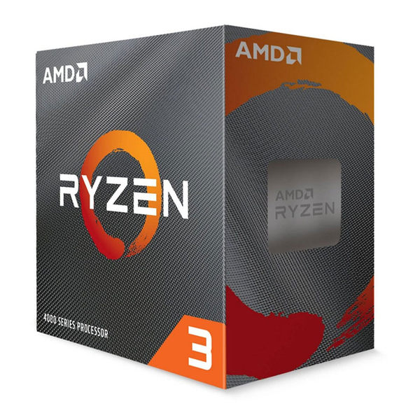  CPU AMD Ryzen 3 4300G (Boost tối đa 4.0GHz, 4 nhân 8 luồng, 6MB) - Socket AMD AM4 