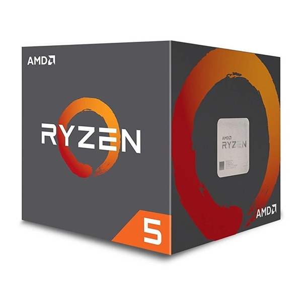  CPU AMD Ryzen 5 2600 (Boost tối đa 3.9GHz, 6 nhân 12 luồng, 16MB) - Socket AMD AM4 
