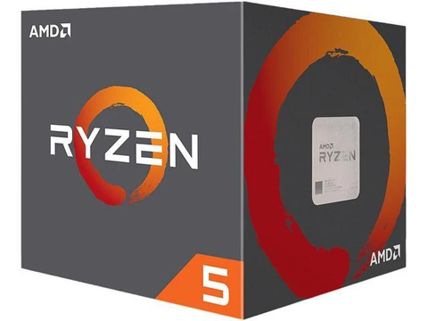  CPU AMD Ryzen 5 2600X (3.6GHz Boost tối đa 4.2GHz, 6 nhân 12 luồng, 16MB) - Socket AMD AM4 