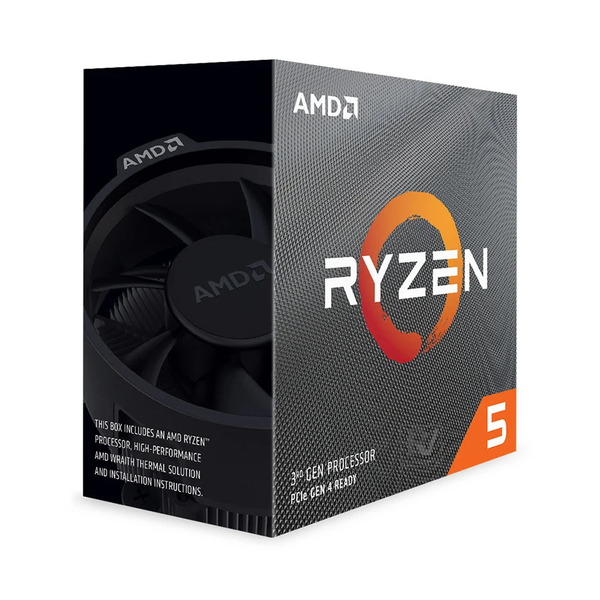  CPU AMD RYZEN 5 3600X (3.8GHz Boost tối đa 4.4GHz, 6 nhân 12 luồng, 32MB) - Socket AMD AM4 