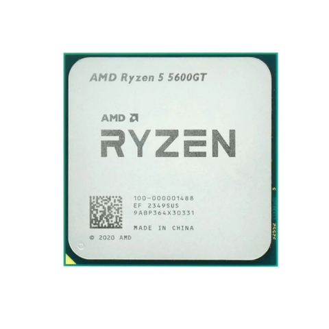  CPU AMD Ryzen 5 5600GT TRAY (Boost tối đa 4.6GHz, 6 nhân 12 luồng, 19MB) - Socket AMD AM4 