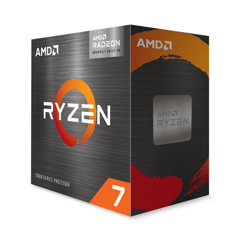  CPU AMD Ryzen 7 5700G (3.8GHz UP TO 4.6GHz, 8 nhân 16 luồng, 4MB) - Socket AMD AM4 
