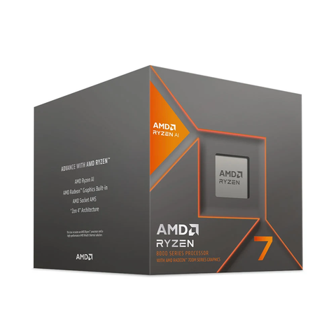  CPU AMD Ryzen 7 8700G (4.2GHz UP TO 5.1GHz, 8 nhân 16 luồng, 24MB) - Socket AMD AM5 
