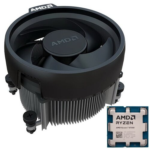  CPU AMD Ryzen 7 8700G MPK (4.2GHz UP TO 5.1GHz, 8 nhân 16 luồng, 24MB) - Socket AMD AM5, Kèm Fan, Ko Box 