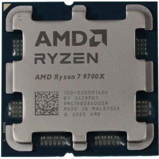  CPU AMD Ryzen 7 9700X TRAY (3.8GHz UP TO 5.5GHz, 8 nhân 16 luồng, 32MB) - Socket AMD AM5 