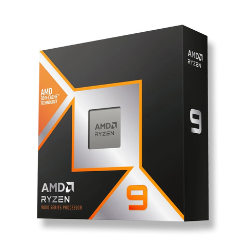  CPU AMD Ryzen 9 9900X3D (4.4GHz UP TO 5.5GHz, 12 nhân 24 luồng, 128MB) - Socket AMD AM5 