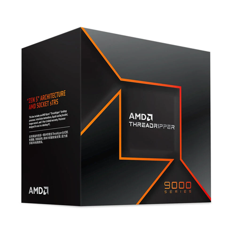  CPU AMD Ryzen Threadripper  9980X 100-100001593WOF (3.2GHz UP TO 5.4GHz, 64 nhân 128 luồng, 256MB) - Socket sTR5 